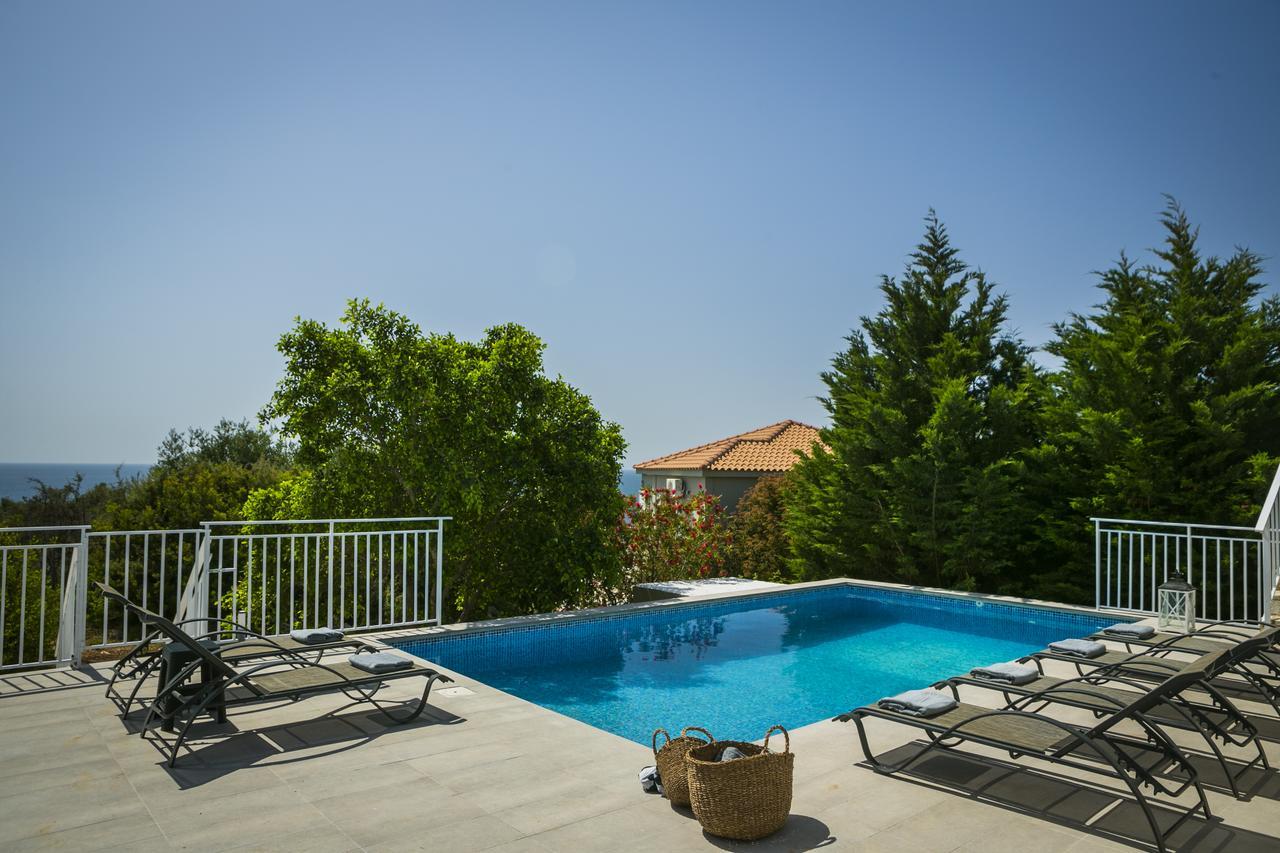 Sea View Villa 2 Skala  Exterior foto